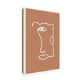 thumbnail image 4 of Trademark Fine Art THE MIUUS STUDIO Abstract Head No2 Canvas Wall Art, 4 of 4