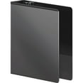 thumbnail image 2 of Wilson Jones, WLJ38544B, Extra-Durable Hinge Heavy-Duty View Binder, 1 / Each, Black, 2 of 3