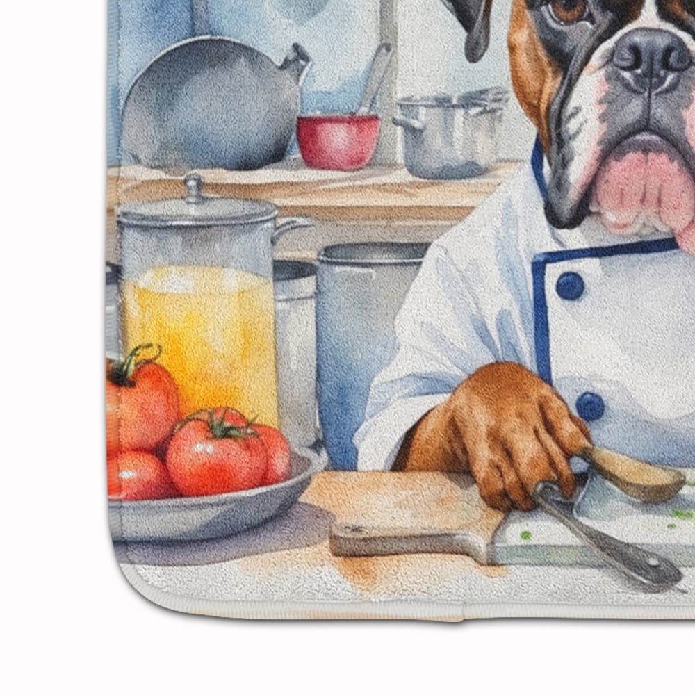 Yorkie Yorkshire Terrier The Chef Memory Foam Kitchen Mat