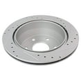 thumbnail image 6 of TRQ Performance Drilled Slotted Rotor & Posi Ceramic Brake Pad Front & Rear, 6 of 6