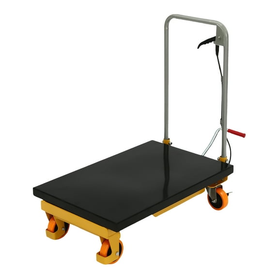 Durable Hydraulic Lift Table with 500lb Load Capacity, High-Quality Q235 Steel, Smooth & Controllable Operation, Anti-Pinch Design