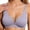 Light Purple, variant on Women's Push Up Bra - Women's Mesh Jelly no no Underwire Top Adjustment Bra with A Comfort Bra, Strap Bras for Women,Color: Light Purple Size: S