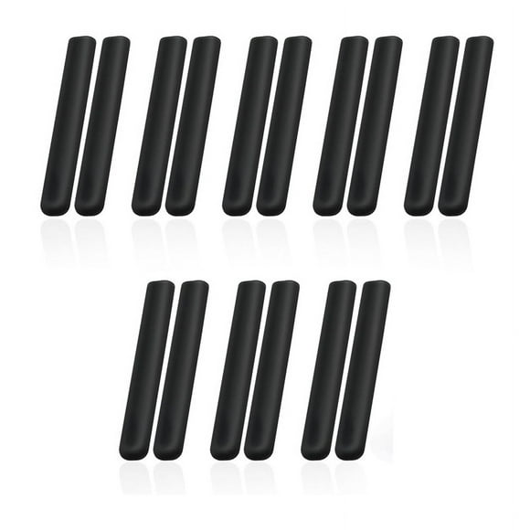 8 Pairs Eyeglass Ear Cushions, Soft Ear Pads for Glasses Silicone Glasses Temple Covers Eye Glass Temple Sleeves