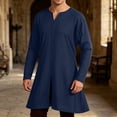 thumbnail image 7 of Qiyinn Men's Long Sleeve Button Down Shirt | Casual Fashion Collared Shirt for Daily Wear, Party, Costume, 7 of 7