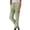 Green #123, variant on Kopltyrfg Women's Summer Casual Linen Pants Straight Leg Petite Pants Drawstring Elastic Waist Palazzo Pants with Pockets White S