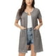 thumbnail image 1 of Batas de invierno para mujer, camisón cálido y camisón de invierno con cremallera y bolsillos, pijama holgado para mujer., 1 of 6
