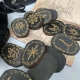 thumbnail image 7 of Witch Runes Symbol Witches Rune Set with Storage Bag for Meditation, 7 of 7