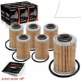 thumbnail image 6 of A-Premium 6-PC 10K Miles Protection Oil Filter Compatible with Chevrolet Camaro, Colorado, Caprice & Cadillac SRX, CTS, ATS, STS & GMC Canyon & Saab 9-3, 9-5, 9-4X & Oldsmobile Aurora & Pontiac, 6 of 6