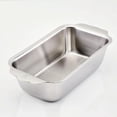 thumbnail image 4 of Hestan - Collection OvenBond - Moule à Pain en Acier Inoxydable Tri-Couche 1 Livre, 4 of 8