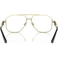 thumbnail image 4 of Versace Demo Navigator Men's Eyeglasses VE1287 1002 59, 4 of 4