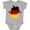 AC-Heather Grey, variant on Inktastic Oktoberfest Germany Map Flag Boys or Girls Baby Bodysuit