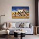 thumbnail image 5 of Póster de lienzo mexicano de Chihuahua nativo de Raramuris, decoración de dormitorio, paisaje deportivo, decoración de oficina, regalo, estilo marco, 12 x 18 pulgadas (30 x 45 cm), 5 of 8