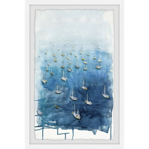Marmont Hill Yacht Getaways Framed Wall Art