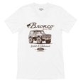 thumbnail image 5 of Ford Bronco Wild and Untamed Since 1966 V-Neck T-shirt Vintage Off-Road 4x4 Adventure Retro Truck Licensed Tee, 5 of 7