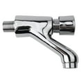 thumbnail image 2 of Time Delay Faucet Bathroom Plated Self Closing Water Saving Time Delay Basin Tap Faucet Faucet Bathroom Single Hole Suitable For Home Kitchen Bathroom Hotel, 2 of 9