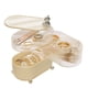 thumbnail image 5 of Caja de almacenamiento de cosméticos de escritorio a prueba de polvo, lápiz labial, cable de datos, luz, compartimento de plástico transparente de lujo, caja de cosméticos de joyería, 5 of 5