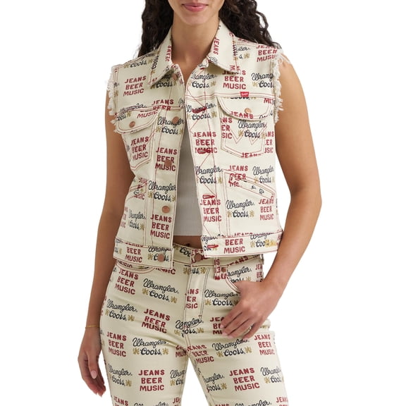 Wrangler® x Coors® Printed Vest