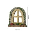 thumbnail image 2 of 4pcs Creative Landscape Ornament Micro Ornament Lovely Flower Pot Decoration (Random style), 2 of 8