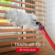 O-Cedar Flex & Catch™ Heavy Duty Wand Duster Kit w/ 3 Refills, Extends to 3 ft