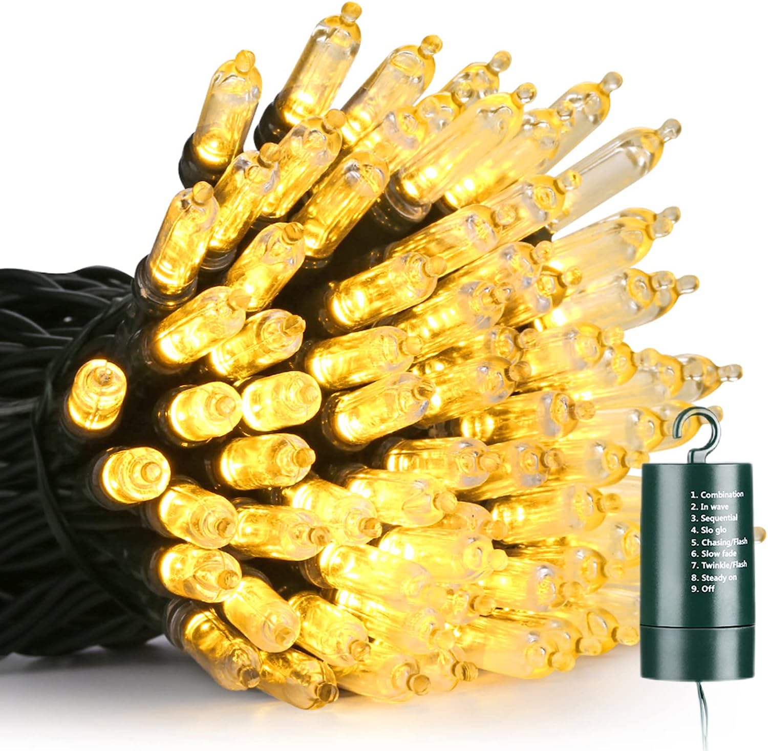 Battery Operated Led Waterproof Mini String Lights With Timer Shelly