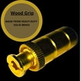 thumbnail image 2 of Wood Grip Brass Anchor for Pool Safety Cover - 10 Pack, 2 of 7