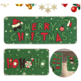 thumbnail image 1 of Set Tapete Cocina Navidad Antideslizante Alfombra Decoración Xtellar verde, 1 of 4