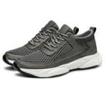 thumbnail image 6 of Men's Sneakers Height Increasing Fashionable Breathable Mesh Running Shoes Casual Athletic Footwear, 6 of 9