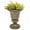 Bronze, variant on Magshion Urn Planter Flower Pot Vase Outdoor Garden Ironplanters Front Column Wedding Pots Tall Door Moroccan Classic Bronze Stand