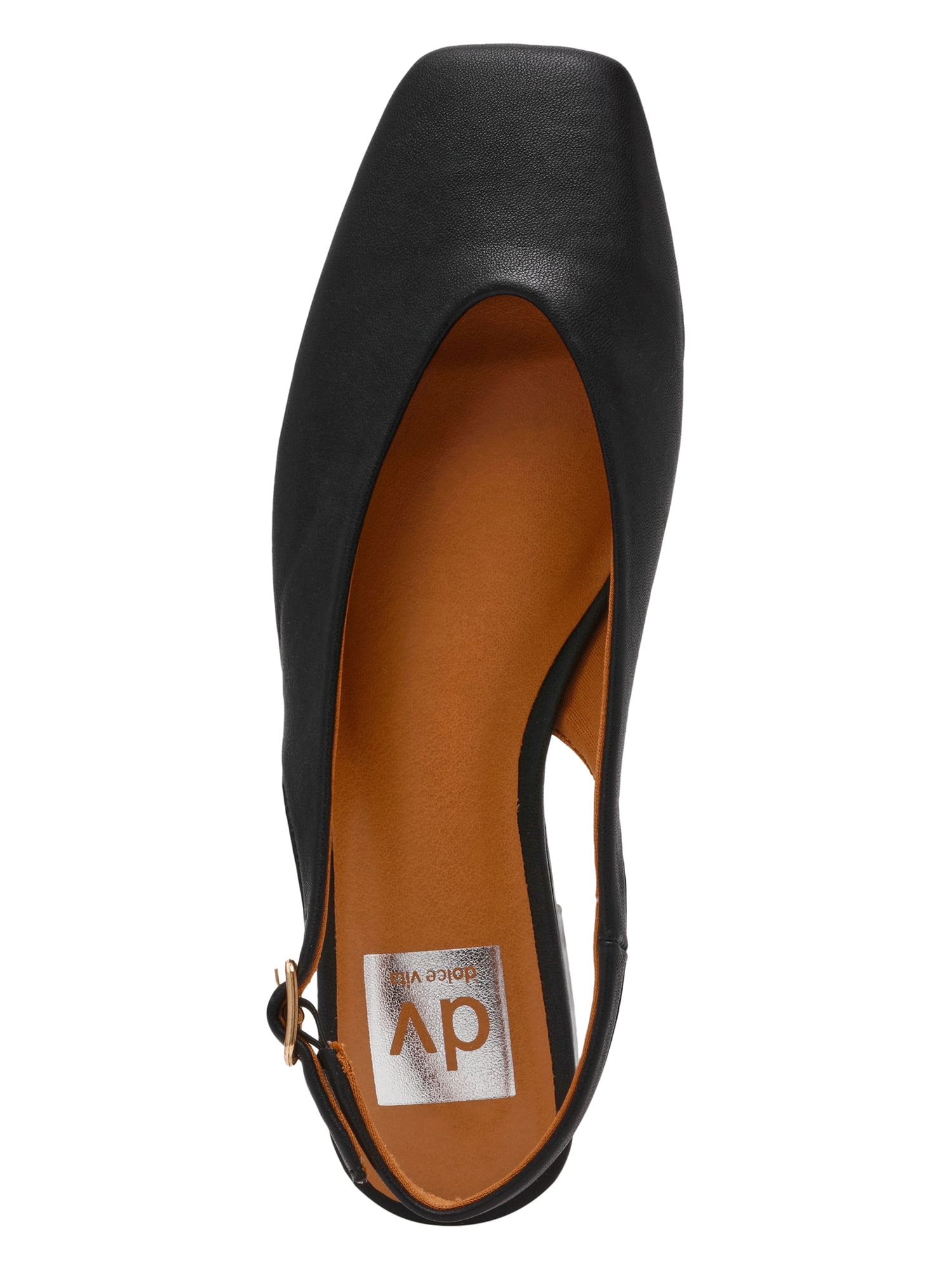 DV Dolce Vita Women's Ffion Slingback Adjustable Flat