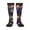 2 Black-1, variant on Chucky I Funny Socks Men Women Boys Kids Adults Novelty Graphic Crew Tube Socks Crazy Design Casual Dress Socks for Sports,Running,Travel