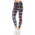 thumbnail image 3 of 5-inch Long Yoga Style Banded Lined Tie Dye Printed Knit Legging With High Waist., 3 of 5