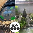 thumbnail image 7 of KALLORY 1 Set Fountain Outdoor Black Plastic for Small and Fish Tanks Outdoor Use, 7 of 7