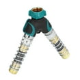 thumbnail image 4 of Y Hose Connector,G3/4 Y Shape Hose Hose Splitter Water Splitter Streamlined Design, 4 of 14