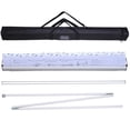 thumbnail image 6 of InstaHibit 10pcs 33"x79" Retractable Roll Up Banner Stand Trade Show Display Pop Up, 6 of 10