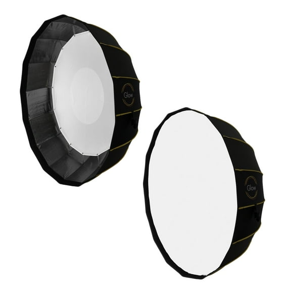 Glow EZ Lock Inner and Outer Diffusion Fabrics for EZ Lock 42" Collapsible Beauty Dish