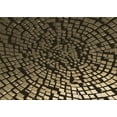 thumbnail image 1 of Ahgly Tapis Rectangulaire Lavable en Machine Intérieur Transitionnel Brun Cuivré, 8 Pieds x 12 Pieds, 1 of 7