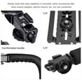 thumbnail image 4 of U-Grip Camcorder Stabilizer Handle DSLR Handheld Gimbal C-Shape Video Stabilizer with Flash Hot Shoe Mount, 4 of 7