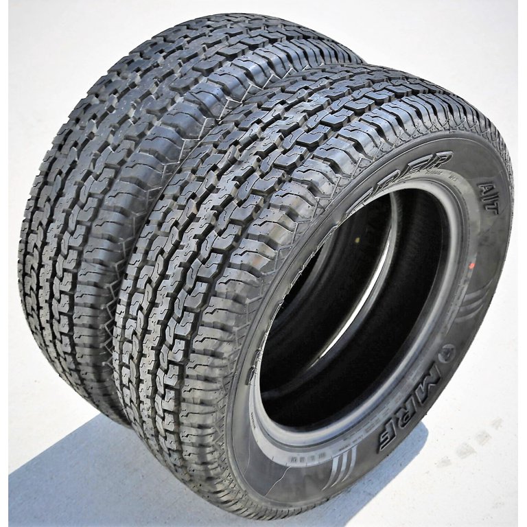 Tire MRF Wanderer A T 255 65R18 111T AT All Terrain Fits 2020 23