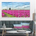 thumbnail image 1 of Traditional Holland Countryside - Landscape Canvas Art Print, 1 of 3