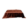 thumbnail image 2 of Lunxisen 3 Pcs Solid Color Bedding Set Soft Washable Sheets Home Decor Comfortable Sleep Solution(170*230cm), 2 of 6