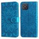 thumbnail image 3 of Funda tipo cartera GANGXUN para OPPO Reno4Z 5G , diseño girasol, cuero PU, soporte, cierre magnético, tarjetero, 3 of 5