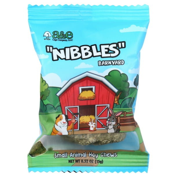 Nibbles Timothy Hay Bites