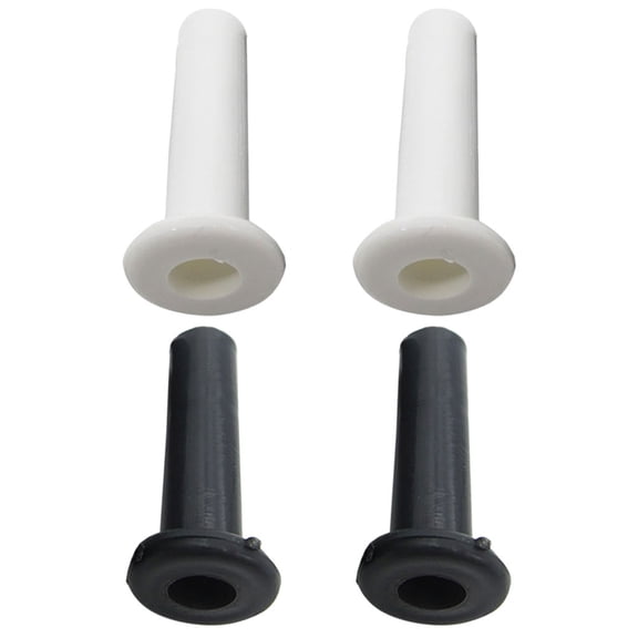 Hytrove Black Plastic Electric Fan Replacement Shake Pull Lever 4pcs