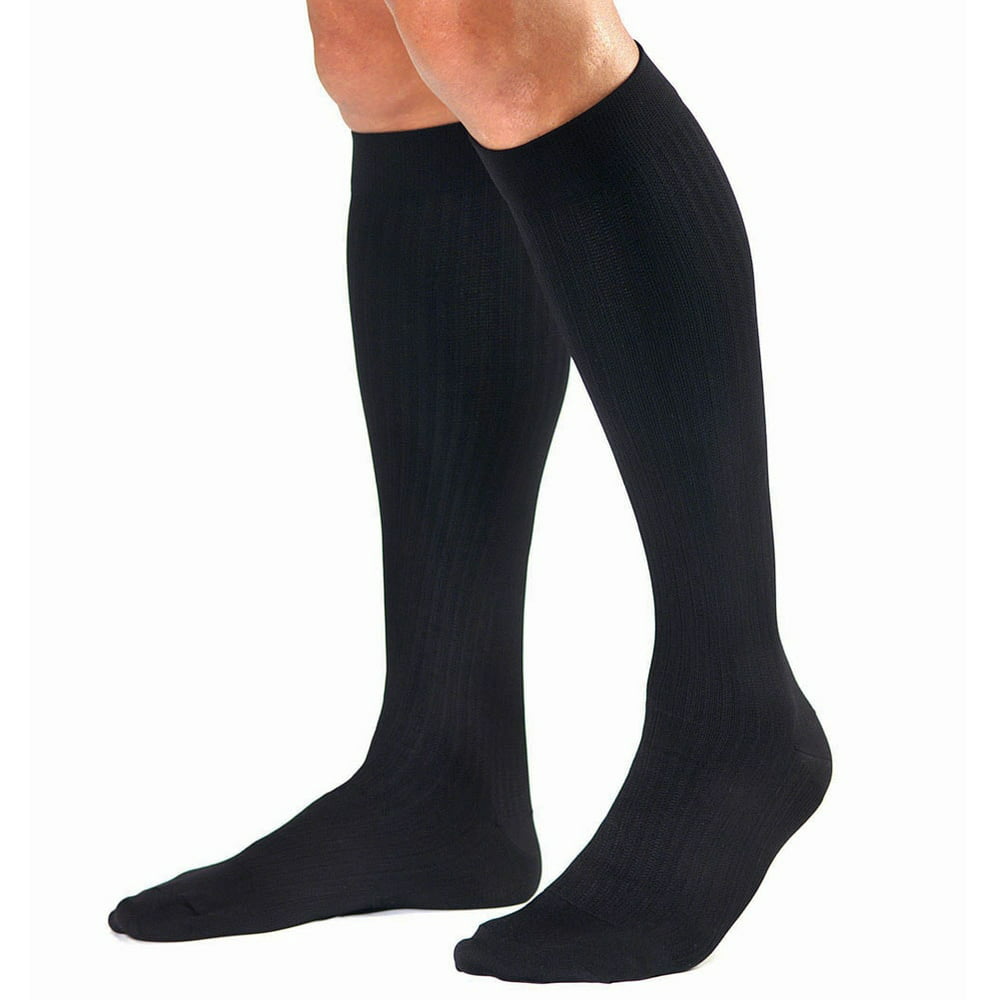 Jobst - Men's Jobst Moderate Support Medical Leg Wear - Walmart.com ...