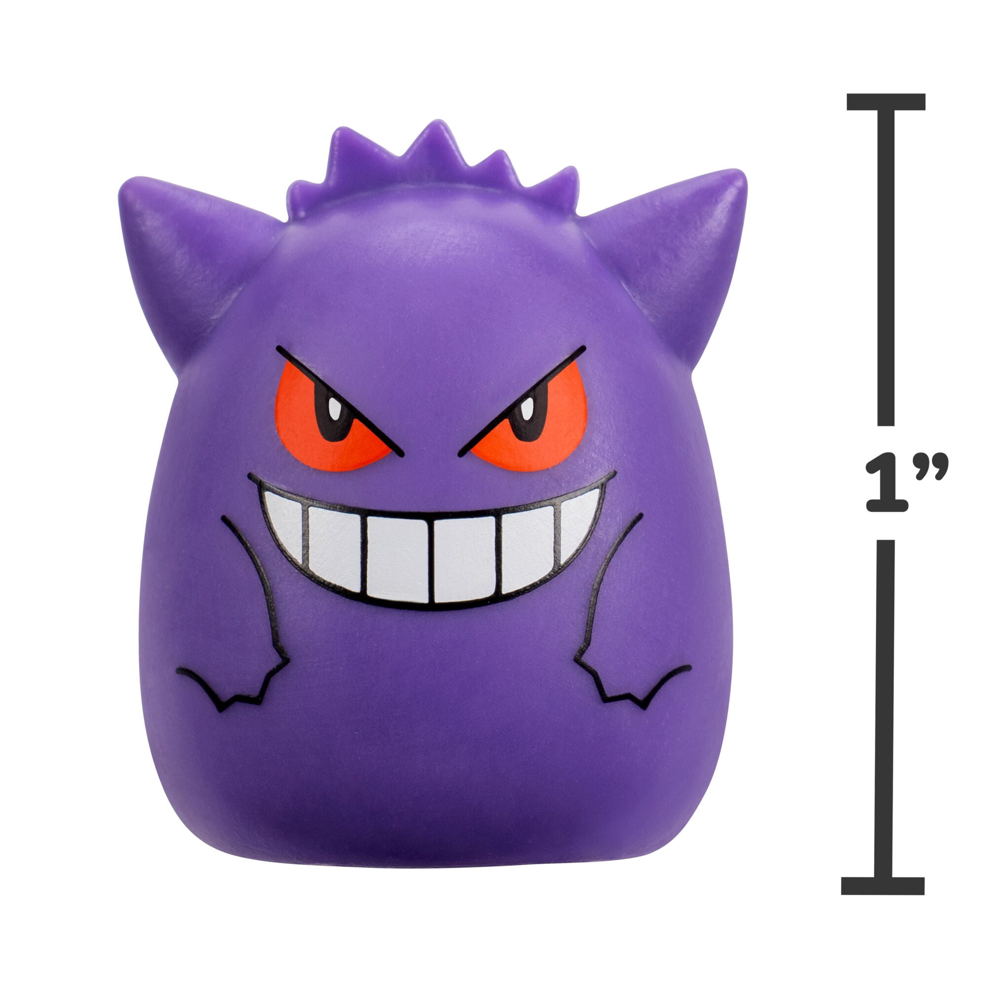Squish-a-longs Pokémon Mini-Squish 4-Pack