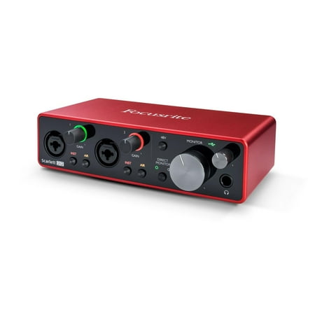 Focusrite Scarlett 2i2 USB Audio Interface 3rd Gen