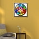 thumbnail image 2 of 5D DIY Taladro Parcial AB Diamante Pintura Vitral 45x45cm, 2 of 9