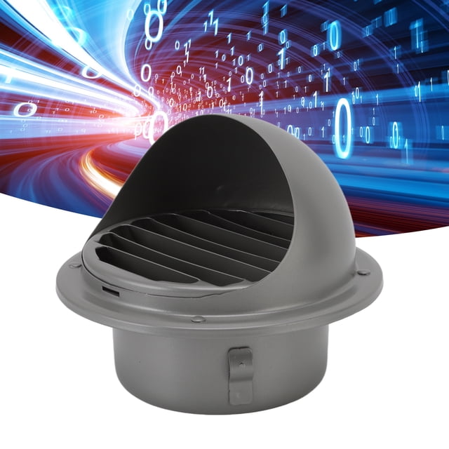 Ventilacia de aire, cubierta hemisférica de acero ventilacia inoxidable de pared impermeable para hogar