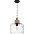 thumbnail image 3 of Quoizel Baltic 1-Light Matte Black Mini Pendant - Matte Black, 3 of 9