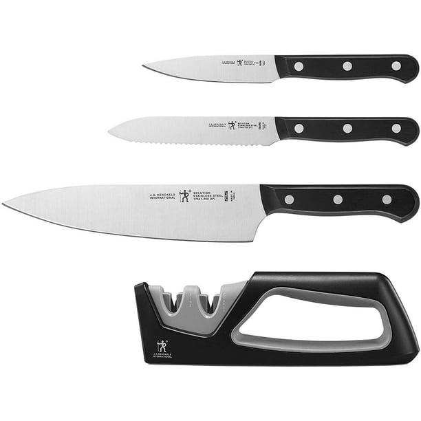 henckels solution knife set